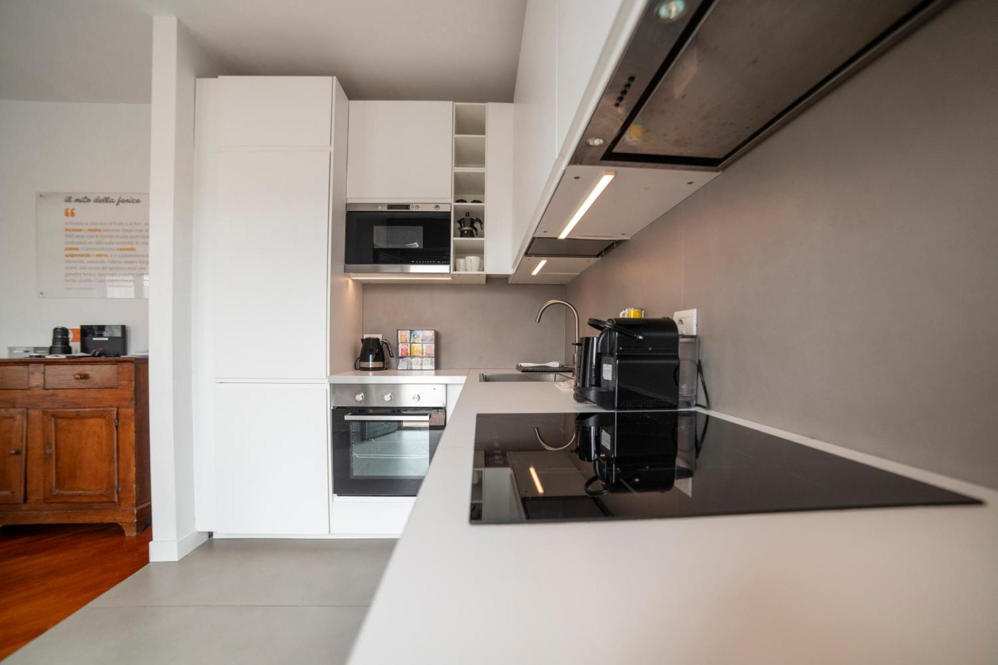 Villa Fenix Milano Eksteriør billede