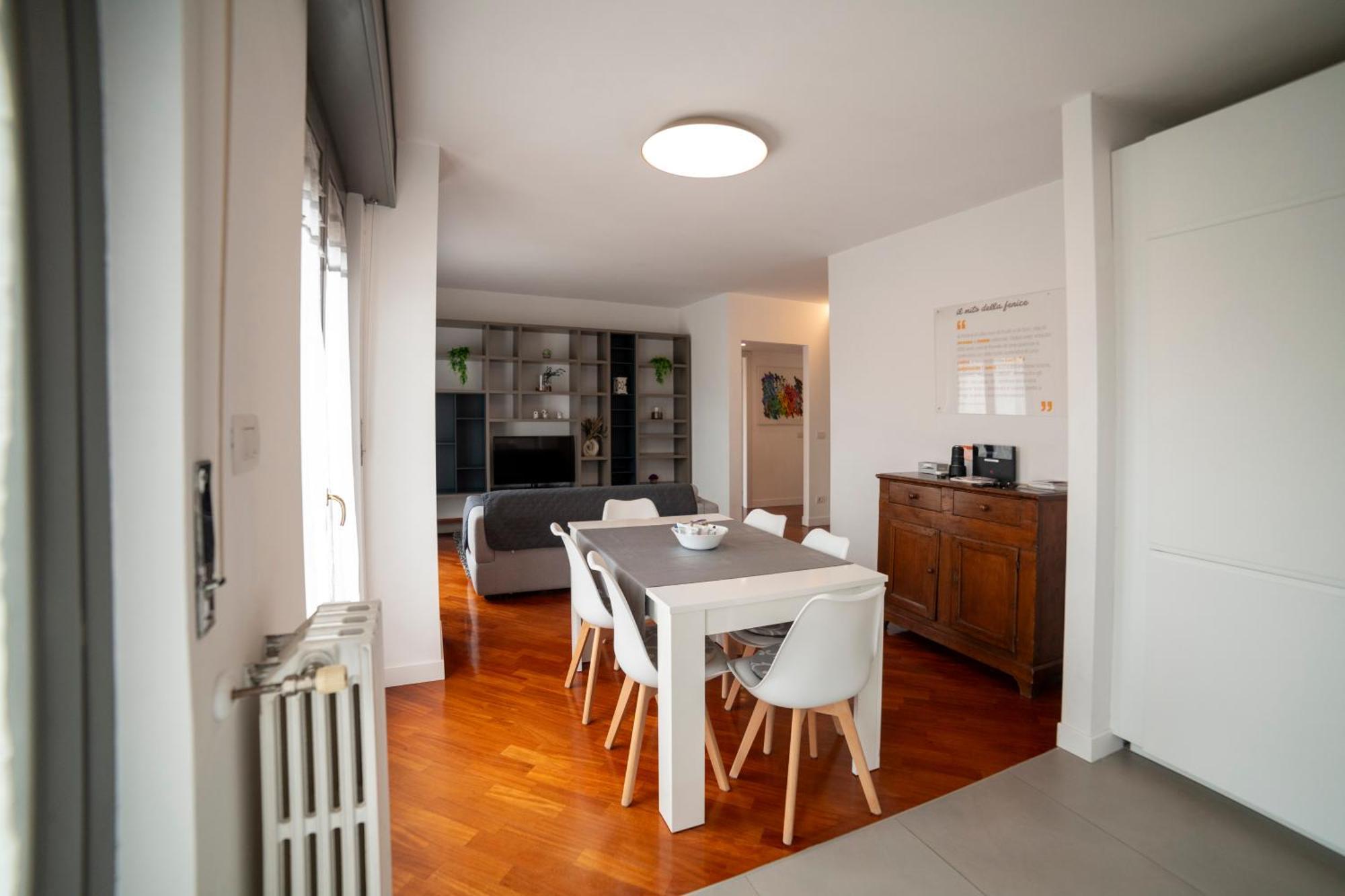 Villa Fenix Milano Eksteriør billede