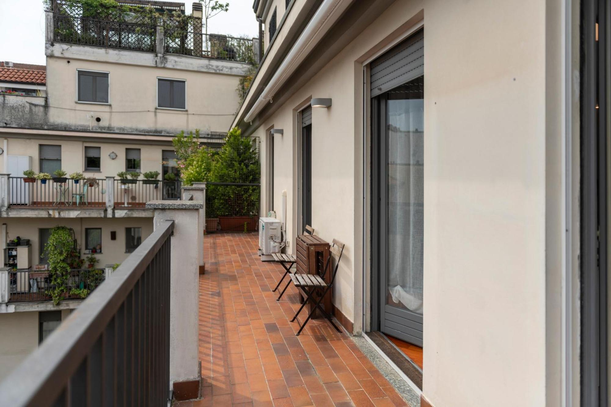 Villa Fenix Milano Eksteriør billede