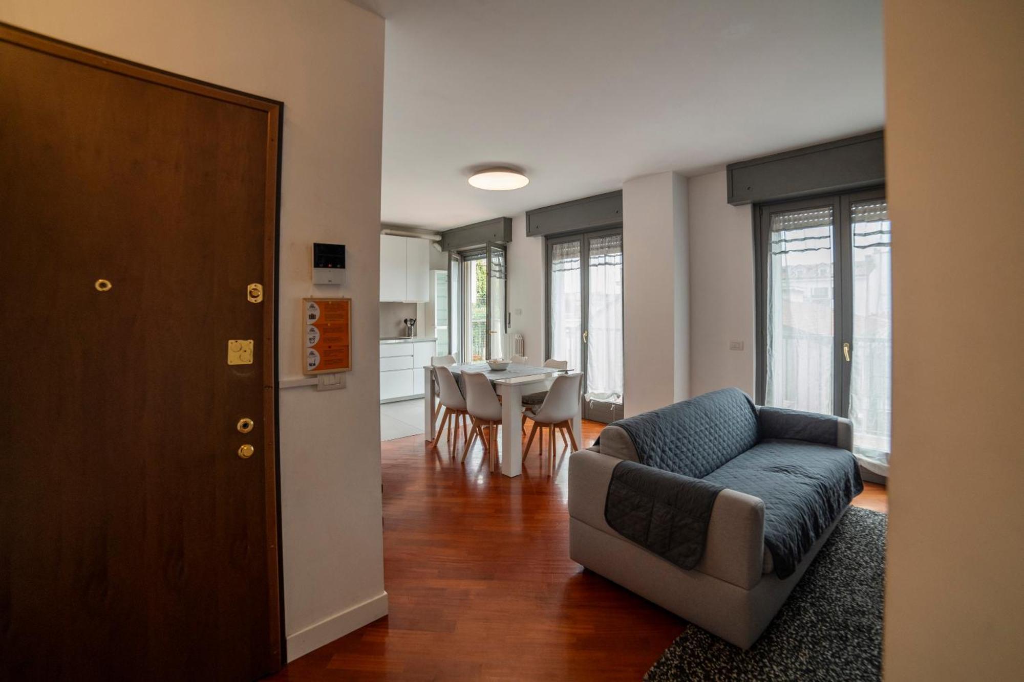 Villa Fenix Milano Eksteriør billede