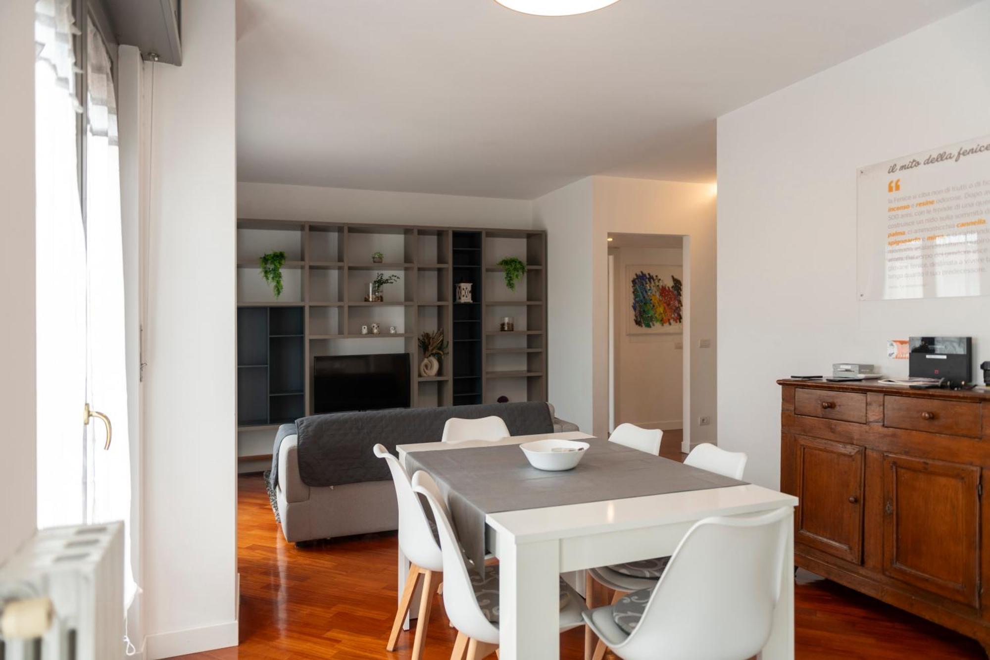 Villa Fenix Milano Eksteriør billede