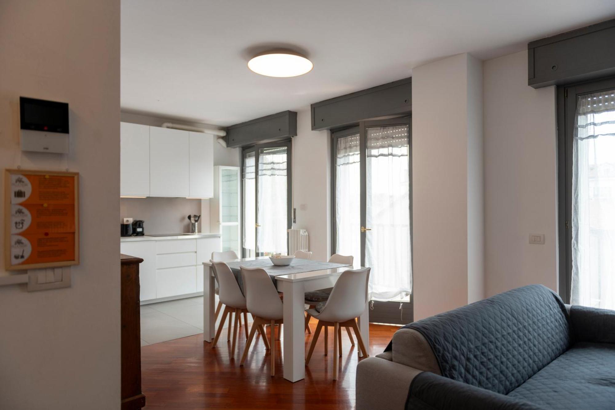 Villa Fenix Milano Eksteriør billede