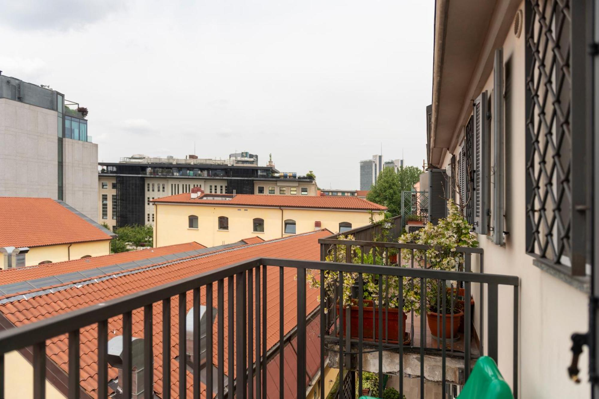 Villa Fenix Milano Eksteriør billede