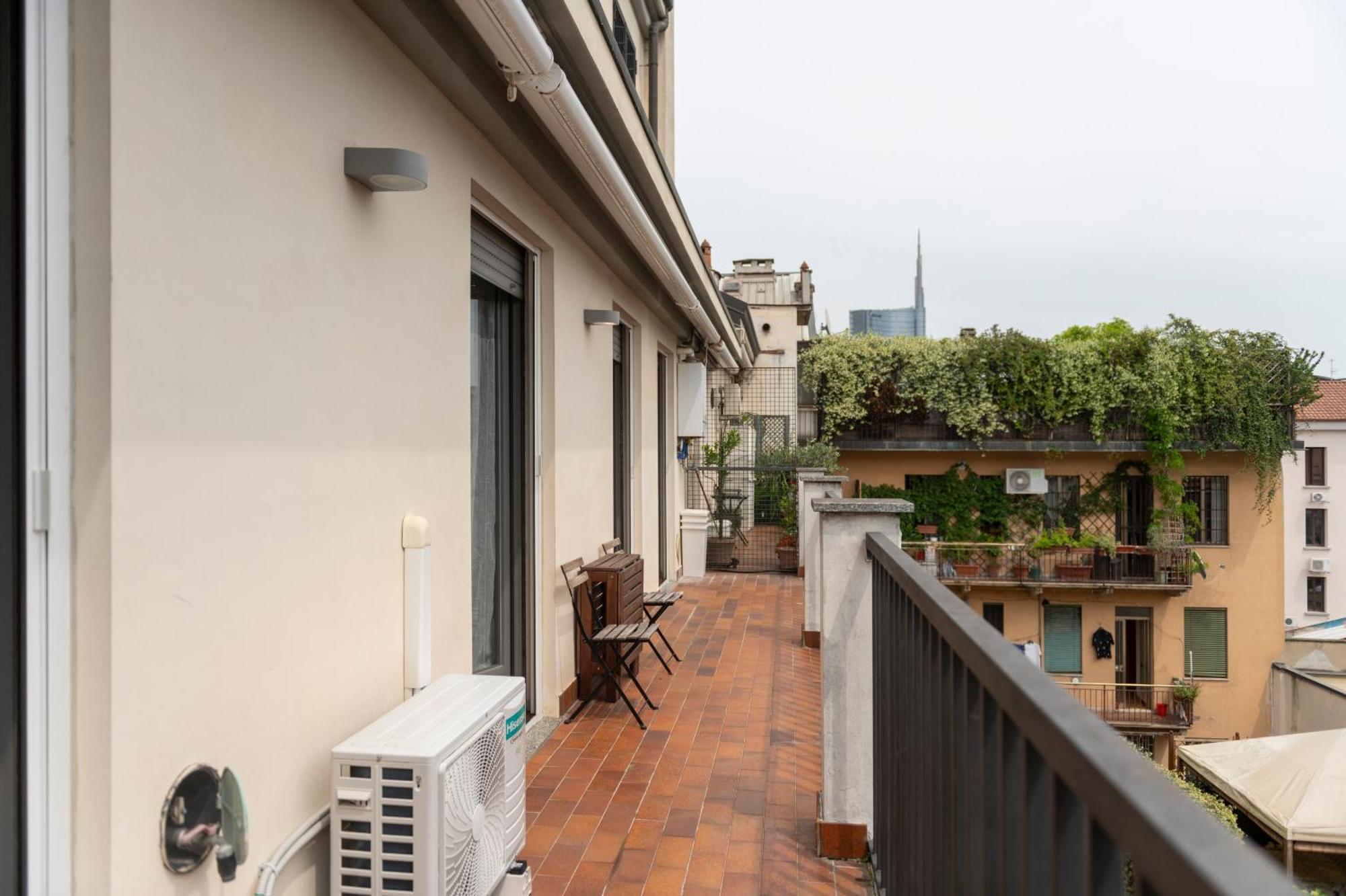 Villa Fenix Milano Eksteriør billede