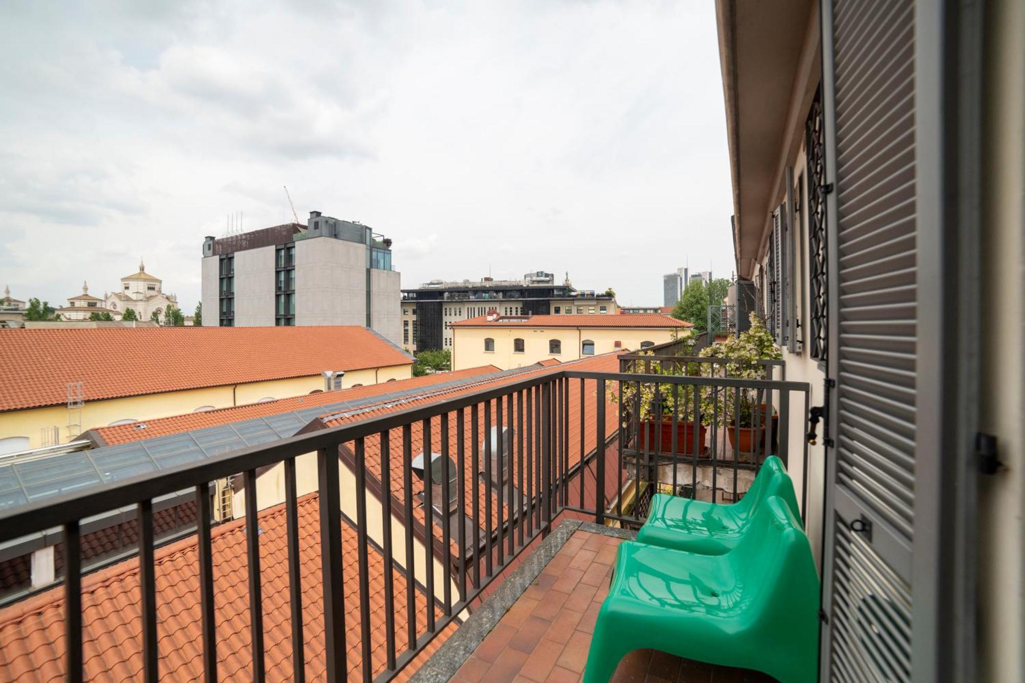 Villa Fenix Milano Eksteriør billede